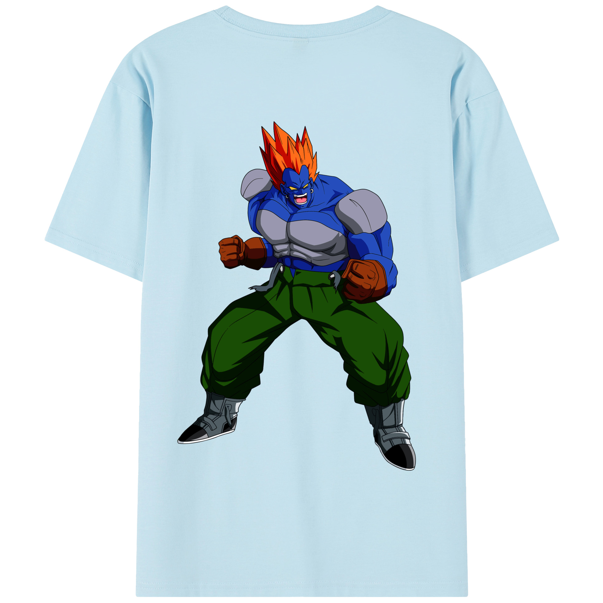 （画像用） ドラゴンボール DRAGON BALL 綿100％半袖Tシャツ（背面プリント）